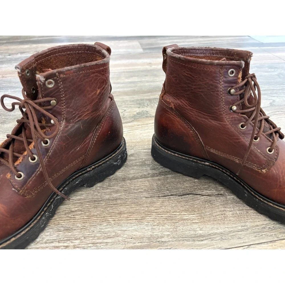 VTG Herman Survivors Work Boots 8.5 -9 Insulated 20 Degree Logger Gorp 70s 80s